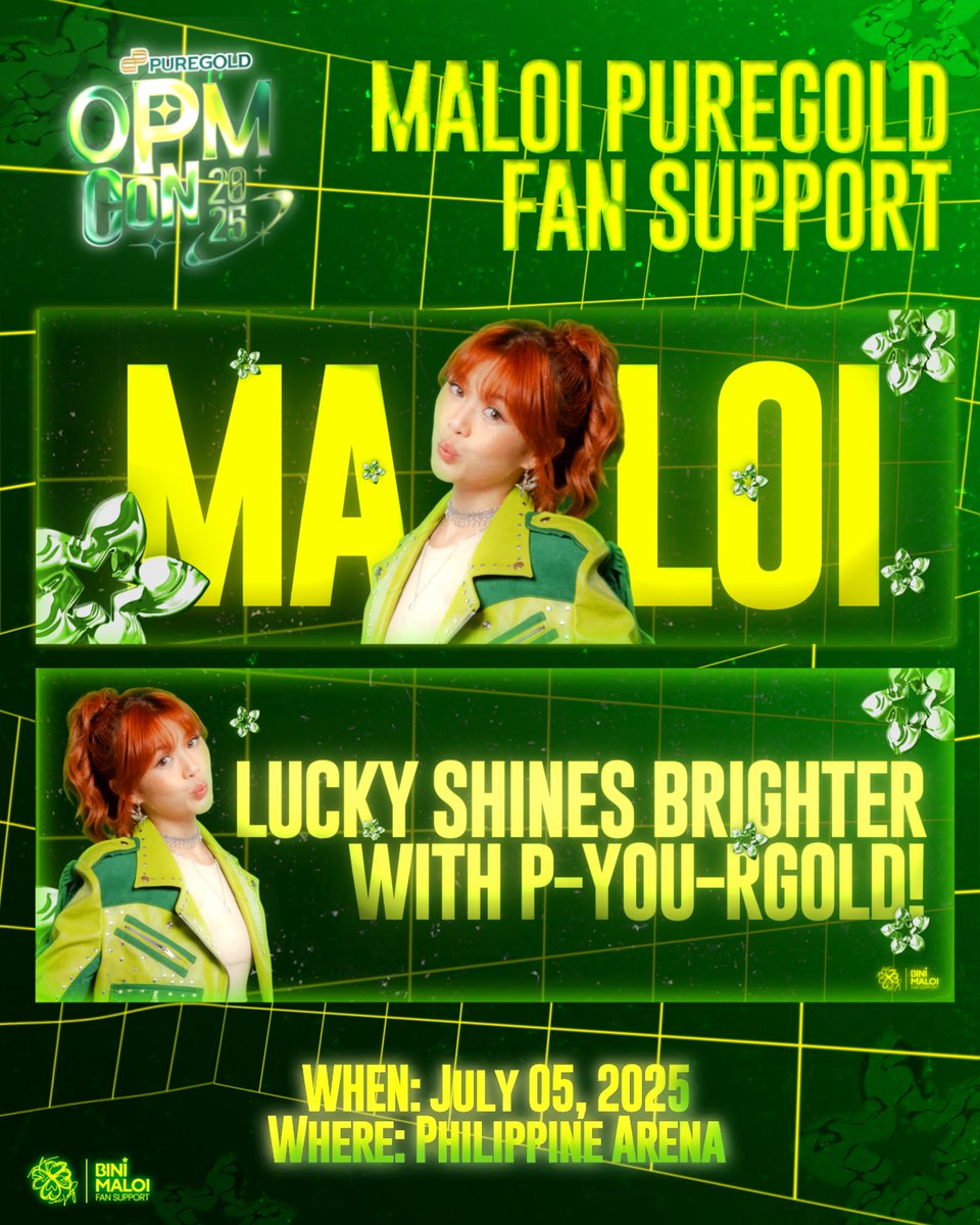 𝗣𝘂𝗿𝗲𝗴𝗼𝗹𝗱 𝗢𝗣𝗠 𝗖𝗼𝗻𝗰𝗲𝗿𝘁 𝗙𝗮𝗻 𝗦𝘂𝗽𝗽𝗼𝗿𝘁: 𝗠𝗮𝗹𝗼𝗶 𝗛𝗮𝗻𝗱 𝗕𝗮𝗻𝗻𝗲𝗿𝘀 🍀💛

“May hand banners po kayo?” “May freebies po ba MFS?” “Nasaan po MFS?”

We heard you Luckies and Blooms! Hindi nyo na hahanap-hanapin pa dahil may pa-freebies na talaga si MFS