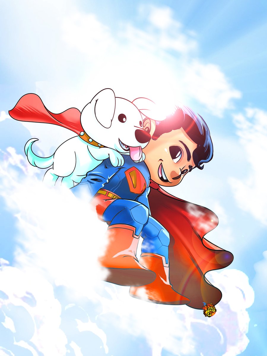 BernceWorks's tweet photo. In celebration to Superman's return to cinema this july. #bernceworks #SupermanMovie #Superman #DCU https://t.co/BolEr3J8j6