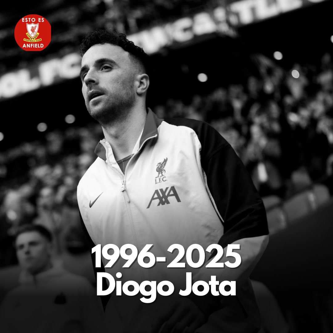 Consternados, destrozados, la vida que se esfuma en un solo instante. 

Vivirás en nuestra memoria por siempre jamás tu número 20 quedará en nuestros corazones. 🇵🇹

"Oh, his name is Diogo!”