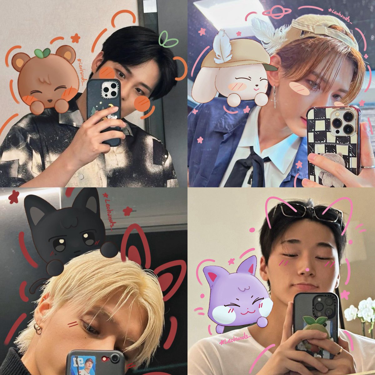 Leohands_'s tweet photo. Babies and appas 🫳🏻
8/8
Ateez x aniteez ⭐️ https://t.co/wPS7TEQkfK