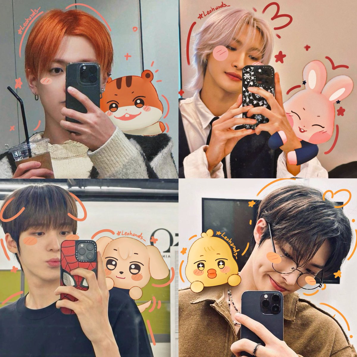 Leohands_'s tweet photo. Babies and appas 🫳🏻
8/8
Ateez x aniteez ⭐️ https://t.co/wPS7TEQkfK