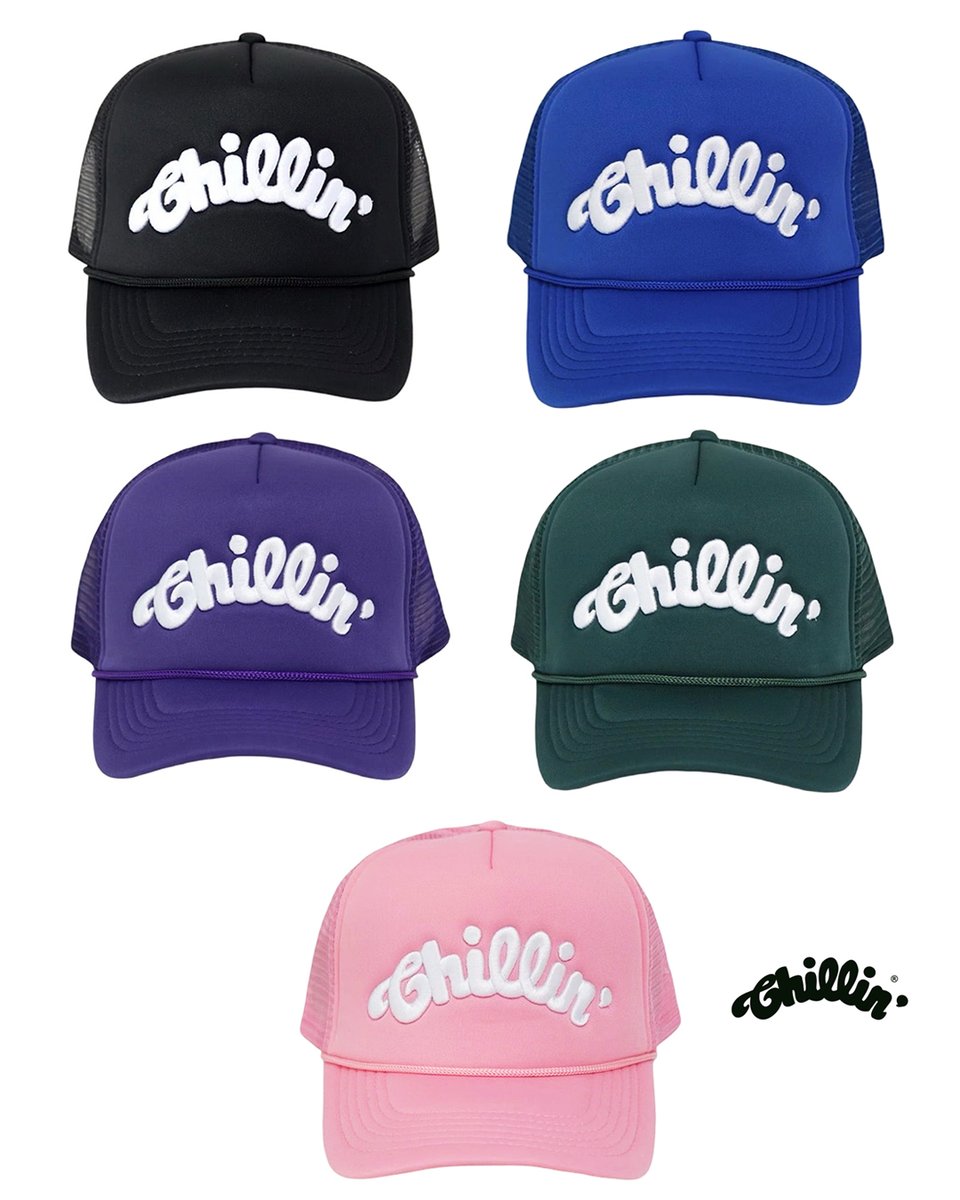 Chillin' ショートパンツ&メッシュキャップ 楽天市場】【送料無料】CHILLIN' LOGO MESH CAP【RED】(チリン