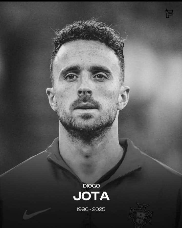 Liverpool star Diogo Jota dies in car accident, aged 28, two weeks after his wedding day
#jota #Liverpool #LiverpoolFC