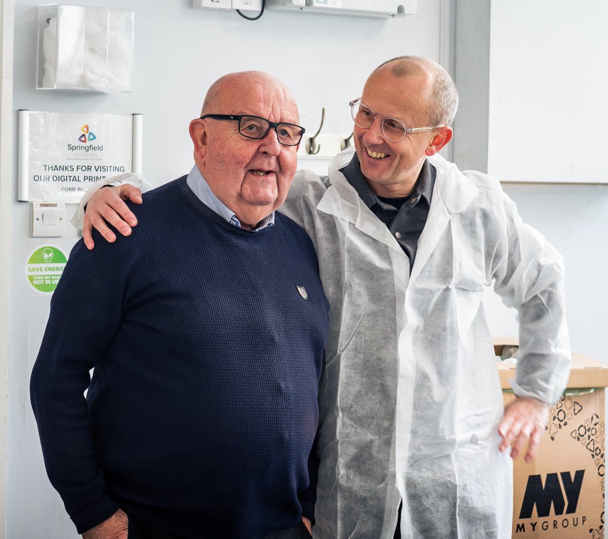 Happy 80th Birthday to the main man ❤️