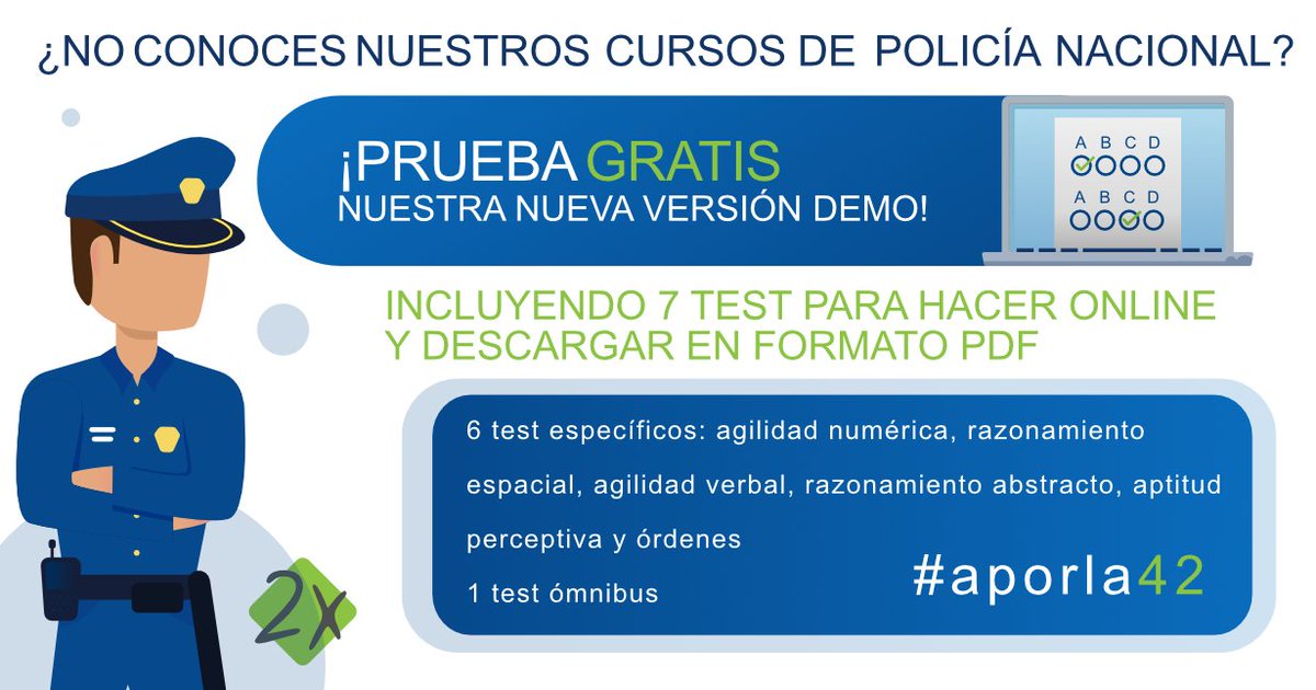 ¿Aún no has probado nuestra NUEVA DEMO de ESCALA BÁSICA?🆕

Ponte a prueba con 6 específicos y 1 ómnibus que podrás hacer ONLINE 💻 o EN PAPEL 📝 ya que podrás imprimirlos al ser descargables en PDF 👏👏
¡GRATIS y sin compromiso! 🔝

Consíguela YA ⬇
bit.ly/EscalaBasicaPr…