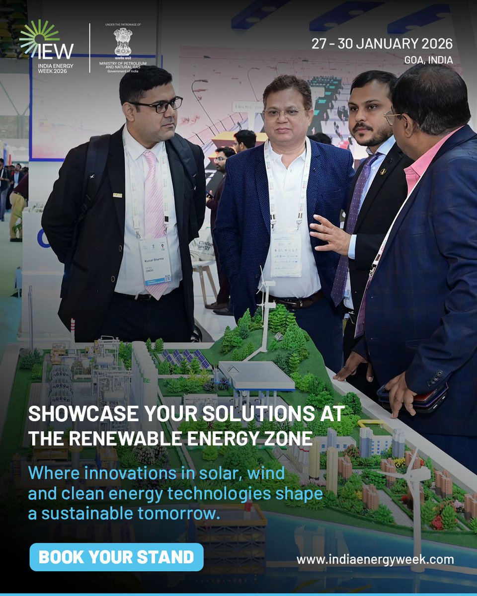 From advanced solar panels to next-gen wind systems, the Renewable Energy Zone will showcase the latest clean energy technologies, driving a sustainable and commercially viable future for energy.

Explore opportunities and innovations from across the renewables value chain at