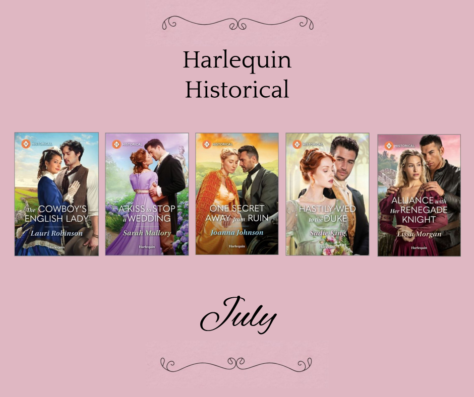 Some fabulous Harlequin / Mills and Boon Historicals out in July - grab them while they're hot🤩
#harlequinbooks #millsandboon #historicalromance