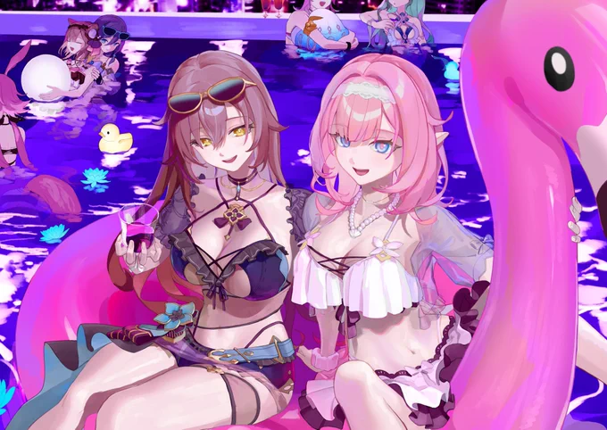 エリシアたち
