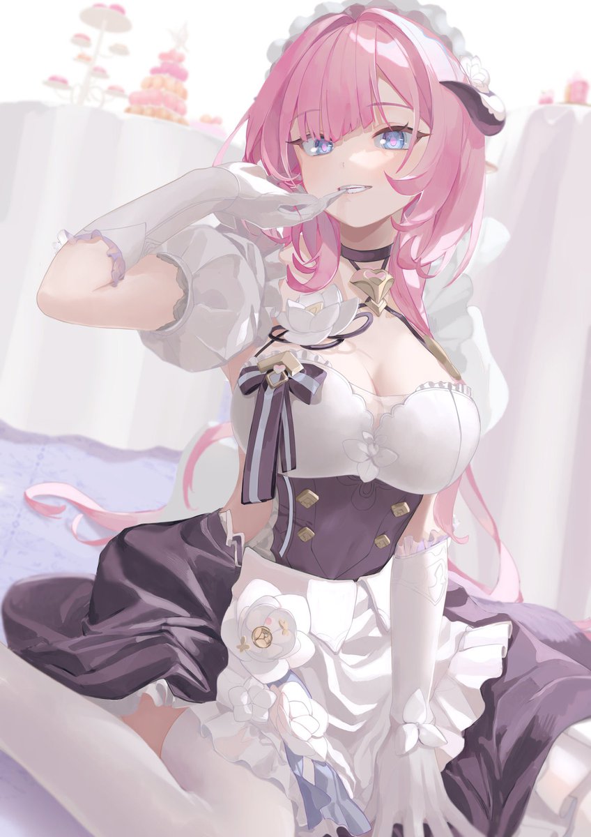 爱莉希雅 「エリシアたち」|roena🌷のイラスト