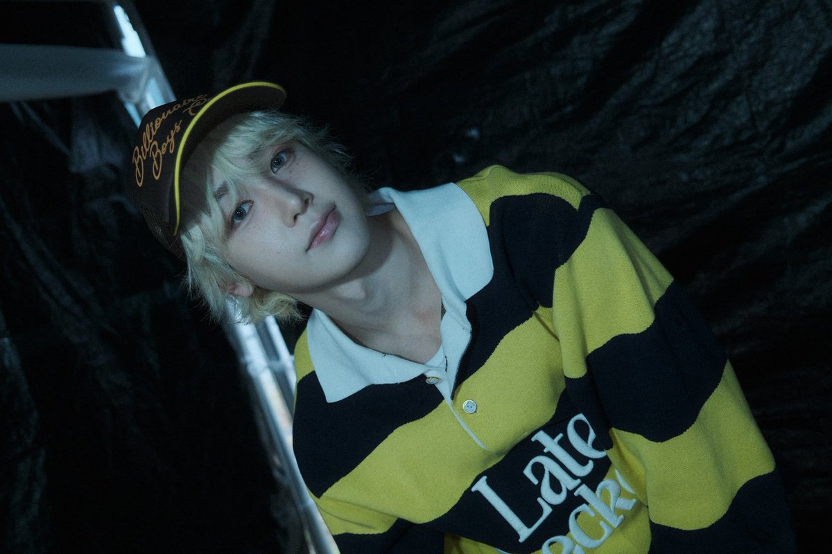 xikers_official's tweet photo. [#헌터] 🐝🐝🐝
#xikers #싸이커스 https://t.co/HMXo6jSYHW
