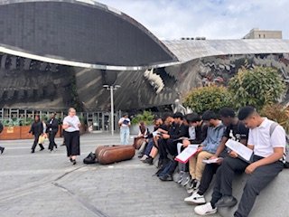 On Tuesday, Year 10 Geography students explored Birmingham city centre 🏙️ as part of their exam prep, diving into the exciting regeneration projects transforming the city! 📷#GeographyFieldTrip #UrbanRegeneration #Birmingham