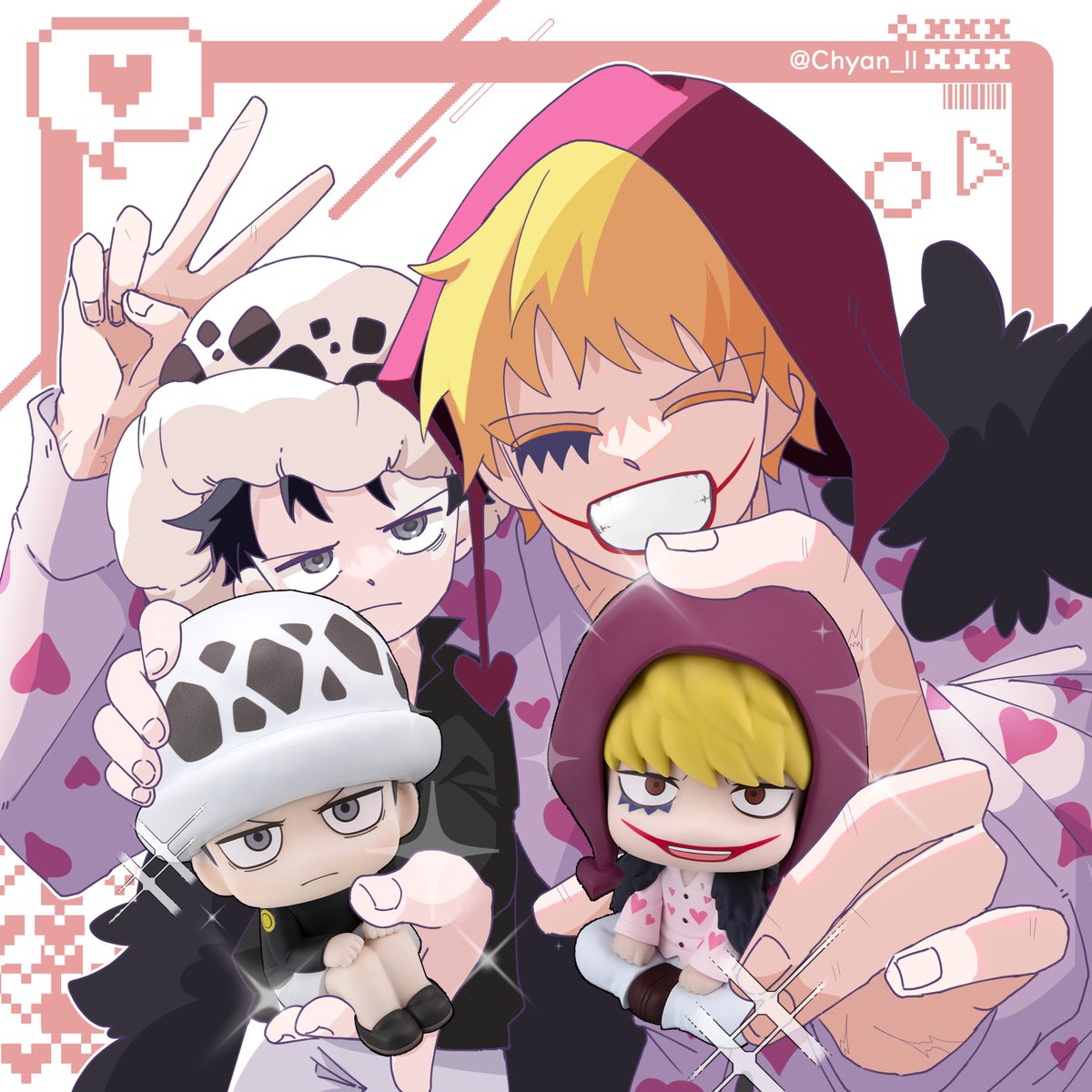 원피스 로우 유년기ver &amp; 코라손 룩업
❄절찬리에 예약판매중❄
⏰8월 14일 (목) 까지
메가하우스 공식 스토어 구매시 5% 할인, 첫 구매 3000원 할인까지 받아보세요‼

🐯 : m.site.naver.com/1LHgy
❤️‍🔥 : m.site.naver.com/1LHgE
특전O : m.site.naver.com/1LKqB
특전X : m.site.naver.com/1LHgI