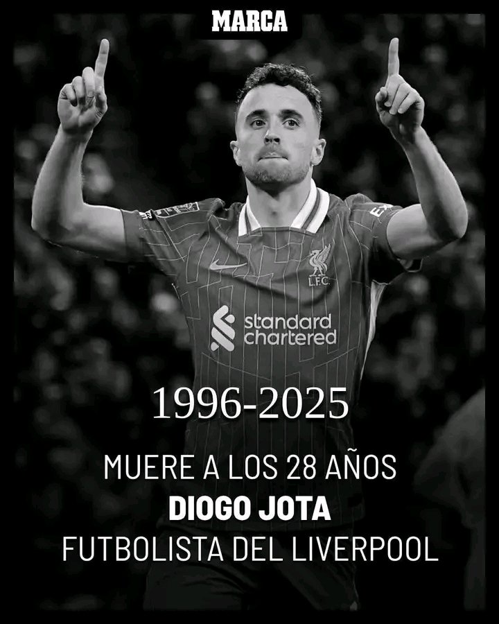 coolvic2's tweet image. RIP Diogo Jota💔
RIP Andre💔

Damn!
This guy just got married last week 💔💔