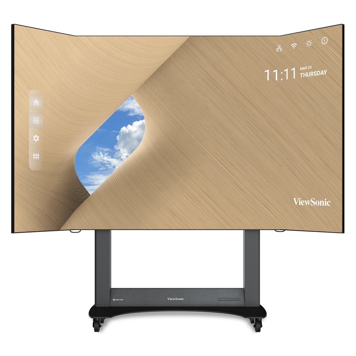 ashokpandian's tweet photo. ViewSonic Rolls Out Foldable 138” LED Display in India, Transforming AV Setups with Plug-and-Play Simplicity. #viewsonic #foldableled https://t.co/6oNFVHuC9y