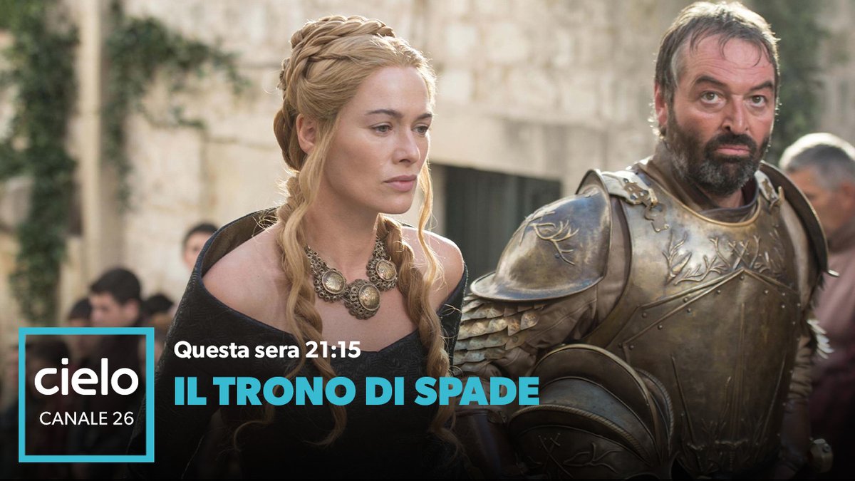 Un’altra stagione de “Il trono di spade” è pronta a riempire i vostri martedì su Cielo, a partire da questa sera alle 21:15! ⚔️