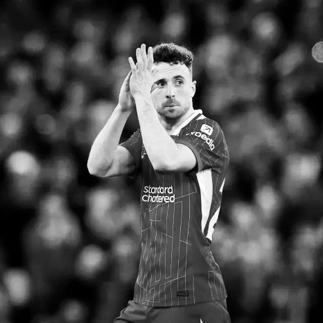 So so sad. Our thoughts and prayers are with the family, friends and all at Liverpool FC and Portugal. May you rest in peace. Diogo Jota. 🤍 #YNWA