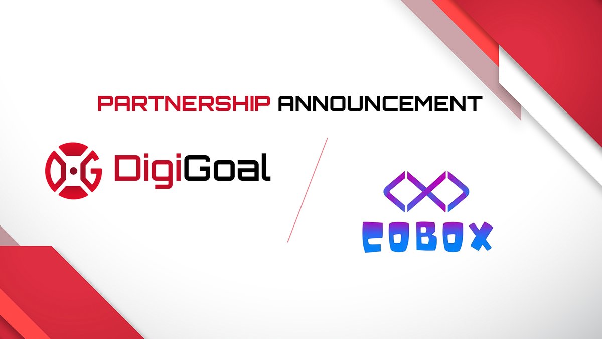 ⚽️ DigiGoal x <a href="/COBOXmetaverse/">COBOX</a>💥

AI football meets no-code UGC!

We’re teaming up with <a href="/COBOXmetaverse/">COBOX</a> to shape the future of Web3 gaming &amp; virtual worlds.

Sports gameplay ✅
Creator-powered metaverse ✅

Let’s build together.

#DigiGoal #COBOX #Web3Gaming #AI
