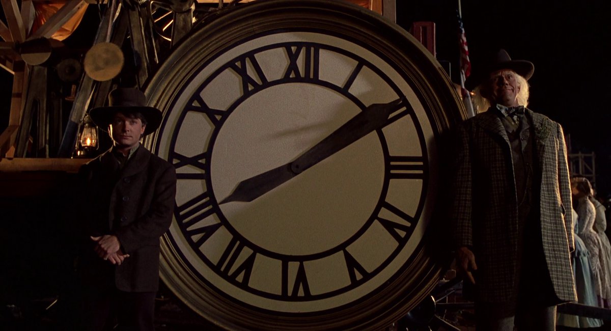 #BackToTheFuture turns 40 today!

Bob Zemeckis, Bob Gale, Alan Silvestri, Michael J. Fox, Christopher Lloyd, and Dean Cundey created a timeless trilogy.

The first is THE BEST; perfectly crafted. Part II is MY FAVORITE; chaotic and fun. Part III is the COZIEST.

⚡️#BTTF40