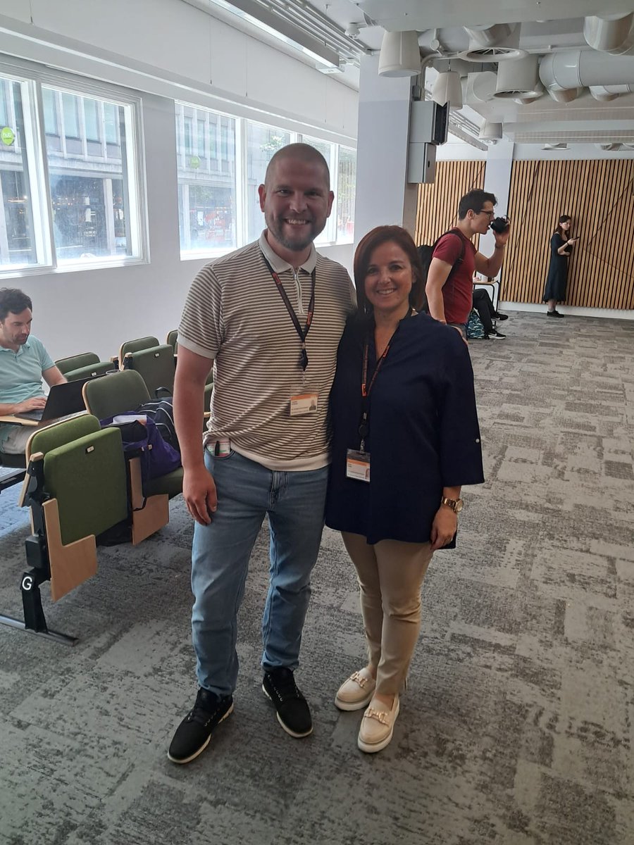 akirE_aelaG's tweet image. …and collaboration continues at @IOE_London ! 

This week, I had the pleasure of attending the ‘𝙋𝙎𝙔𝘾𝙃 𝙞𝙣 𝙀𝘿𝙪𝙘𝙖𝙩𝙞𝙤𝙣&apos; departmental seminar in London, hosted by the Department of Psychology and Human Development at Torrington Place.