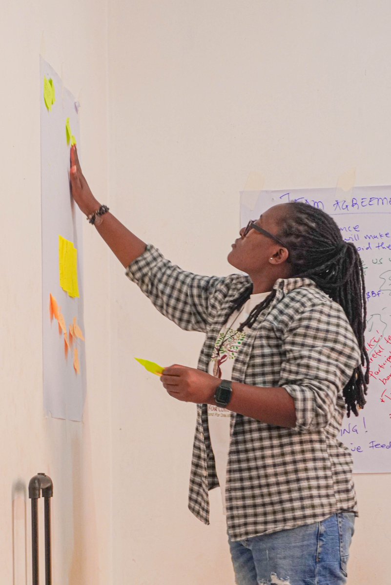 G4ClimateAction's tweet image. From July 1st-5th, our core team is on a retreat, taking a strategic pause to rethink and re-energize for the second half of 2025.
While here,we are discussing better ways to serve community & for us strategy is crucial because we understand this is how movements prosper.
