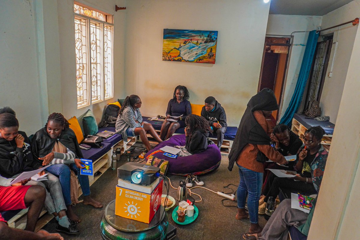 G4ClimateAction's tweet image. From July 1st-5th, our core team is on a retreat, taking a strategic pause to rethink and re-energize for the second half of 2025.
While here,we are discussing better ways to serve community & for us strategy is crucial because we understand this is how movements prosper.