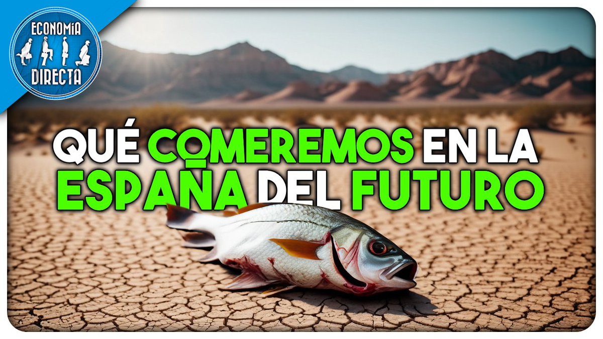 Colectivo Burbuja (@colectivoburb) on Twitter photo 🔵Qué comeremos en la España del futuro🔵
🔹El cambio climático plantea un desafío enorme para la producción de alimentos.
🔹Con <a href="/markos_gamboa/">MarkosGamboa</a>
👉Lo tienen en ivoox: go.ivoox.com/rf/151636818 🔵Qué comeremos en la España del futuro🔵
🔹El cambio climático plantea un desafío enorme para la producción de alimentos.
🔹Con <a href="/markos_gamboa/">MarkosGamboa</a>
👉Lo tienen en ivoox: go.ivoox.com/rf/151636818