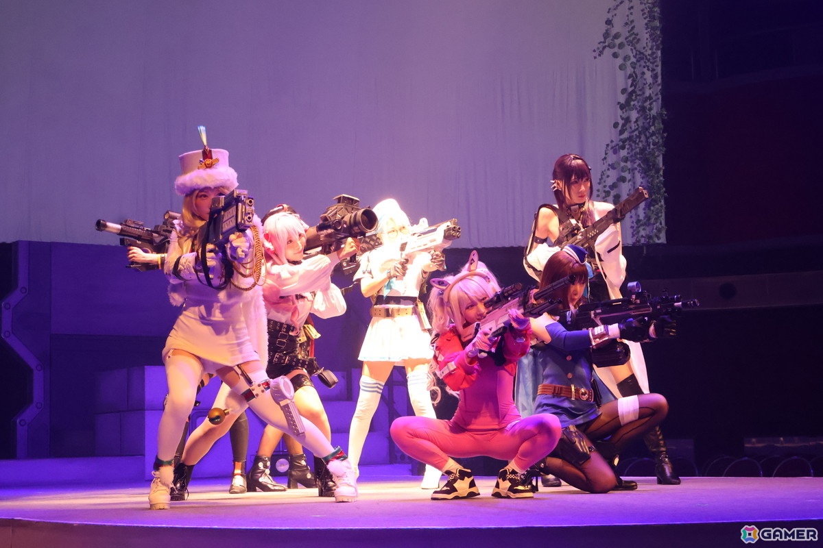 「勝利の女神：NIKKE」の舞台「NIKKE THE STAGE」が待望の再演――ちょっとした仕草からもニケの個性を感じ取れるこだわりのスゴさ【ゲネプロレポート】  gamer.ne.jp/news/202507030… #ニケステ #NIKKE
