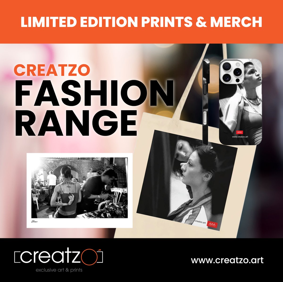 CreatzoArt's tweet photo. Where fashion meets fine art.

From iconic catwalk moments to behind-the-scenes stills, our curated collection of fashion prints captures the attitude, beauty and storytelling of style itself.
#FineArtFashion #vogue #fashionweek #fashionweeklondon #JeanPaulGaultier #ErinOConnor https://t.co/SfjctEqmGP