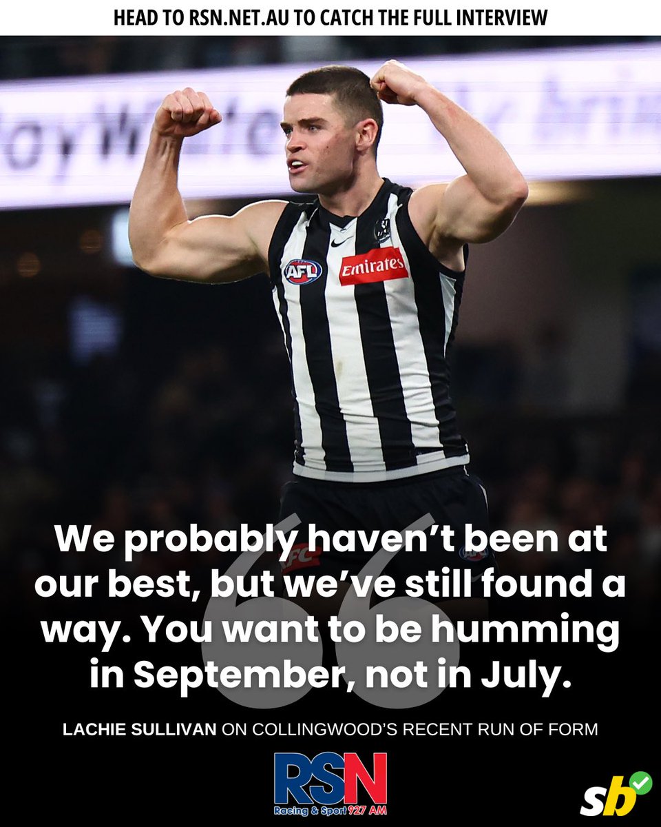 Breakfast with Harf (@rsnbreakfast) on Twitter photo He also shared a funny story highlighting the longevity of a couple of his star teammates… 😂
LISTEN BACK 👉 omny.fm/shows/breakfas…
<a href="/HarfSerious/">Daniel Harford</a> | <a href="/RSN927/">RSN Racing & Sport</a> | <a href="/sportsbetcomau/">Feed Nation x Sportsbet</a> He also shared a funny story highlighting the longevity of a couple of his star teammates… 😂
LISTEN BACK 👉 omny.fm/shows/breakfas…
<a href="/HarfSerious/">Daniel Harford</a> | <a href="/RSN927/">RSN Racing & Sport</a> | <a href="/sportsbetcomau/">Feed Nation x Sportsbet</a>