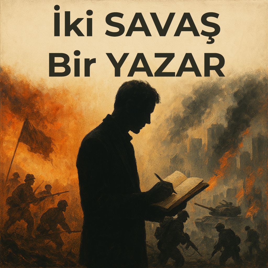 Daktilo1984 (@daktilo1984) on Twitter photo 📚Burak Bilgehan Özpek (<a href="/bozpek/">Burak Bilgehan Özpek</a>) ve Korgün Koral’ın (<a href="/KoralKorgun/">Korgün Koral, MD, MBA</a>) hazırladığı İki Savaş Bir Yazar serimizde 5 bölümü geride bıraktık. Yaz boyunca da yeni yazarlar, yeni yüzleşmelerle bu yolculuğu sürdüreceğiz.
Bu bölümlerde, 20. yüzyılın ilk yarısına üç yazarın yaşamları ve 📚Burak Bilgehan Özpek (<a href="/bozpek/">Burak Bilgehan Özpek</a>) ve Korgün Koral’ın (<a href="/KoralKorgun/">Korgün Koral, MD, MBA</a>) hazırladığı İki Savaş Bir Yazar serimizde 5 bölümü geride bıraktık. Yaz boyunca da yeni yazarlar, yeni yüzleşmelerle bu yolculuğu sürdüreceğiz.
Bu bölümlerde, 20. yüzyılın ilk yarısına üç yazarın yaşamları ve