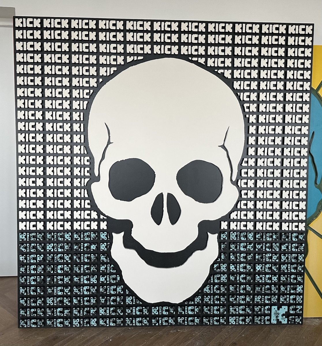 Ladies, gentlemen and friends! 💀💀💀💚💚💚
A painting dedicated to all the artists on Kick.  
DAY 33 - Gypsum putty 
Stream every day! Coffee, talk and art, so come to
kick.com/annadorfmann

<a href="/KickCommunity/">KICK Community</a>
<a href="/kick/"></a>

Daily progress. Today is the last day of plaster putty