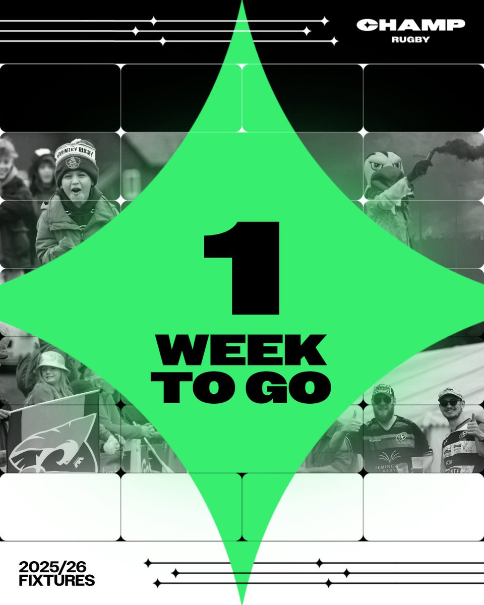 Fixtures Announced NEXT THURSDAY ⏳

Who do you want to play in the opening round next season, Champ fans?

#ChampRugby