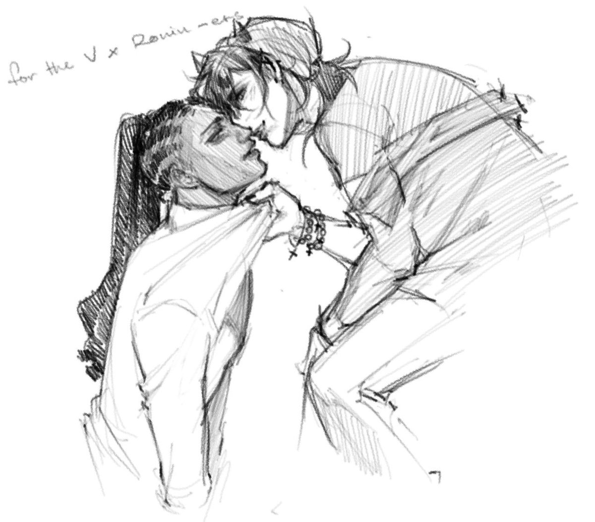 syrinism's tweet image. V x Ronin 

Pride month is over pack it up boys

#killerchat