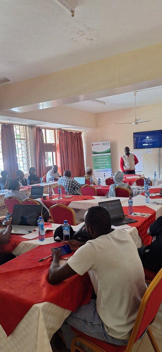 Ongoing School Gardening technical working group meeting at Bomen Hotel. The meeting has brought together different stakeholders to discuss collectively actions on how to strengthen school gardening in schools and how to sustain availability of foods in schools. #sustainablefood