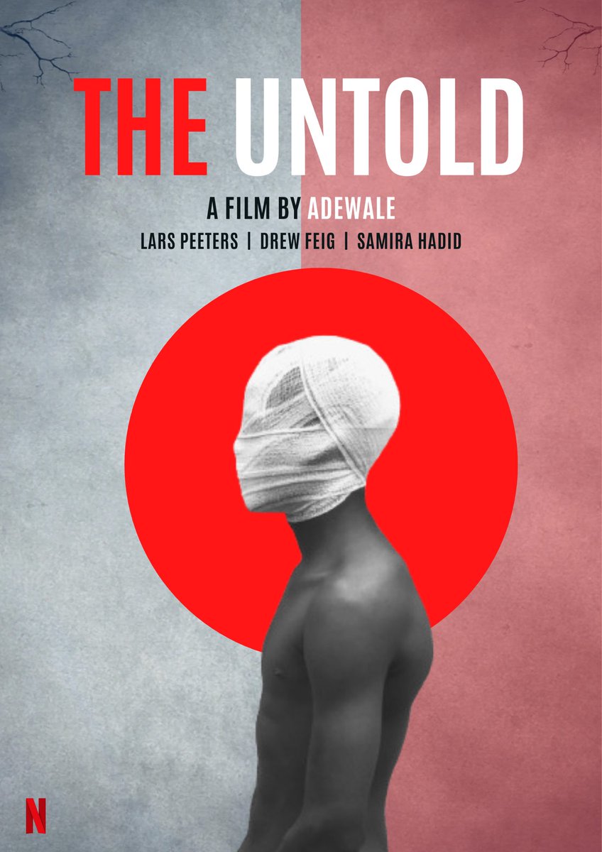 TakeDshot's tweet photo. Designed this fictional thriller poster for fun:
THE UNTOLD
Some stories don’t need words.
Let me know what you think 👀
#DesignCommunity #PosterA
The ongoing And Final ✅ https://t.co/impwMf4bGD