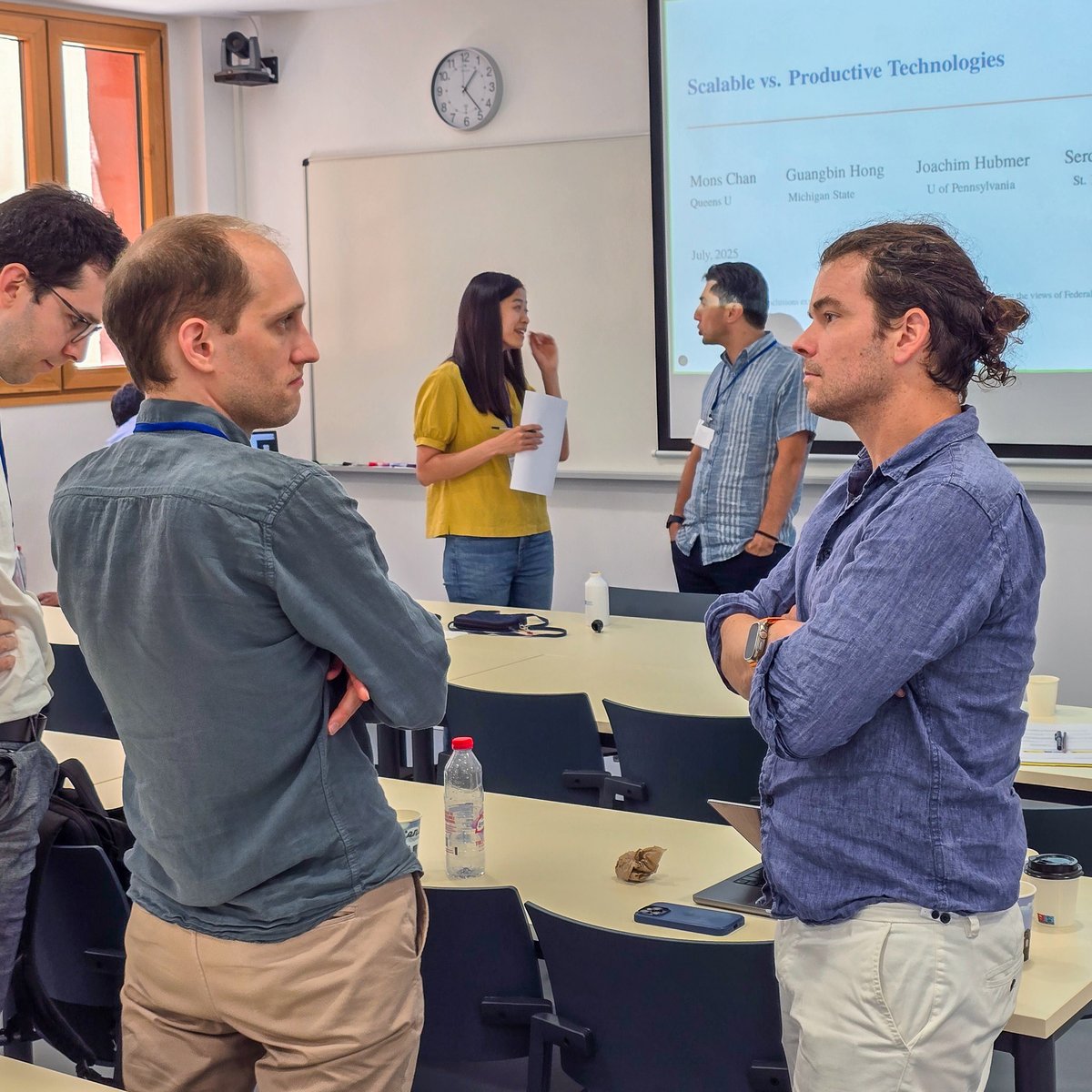 CEMFInews's tweet image. Workshop on “Income, Employment, and Consumption Dynamics” took place on 30 June and 1st July at CEMFI
cemfi.es/all_news_blog_…