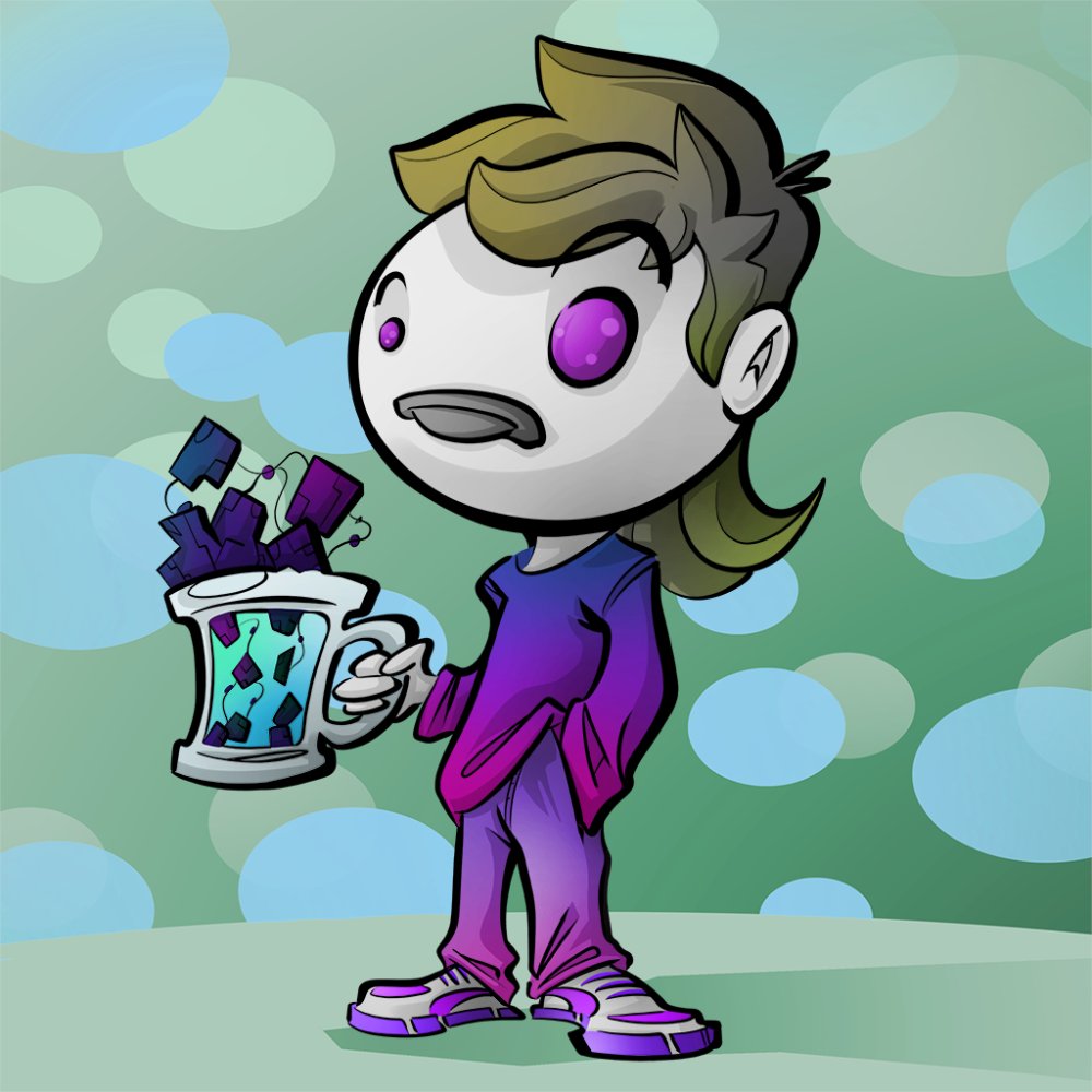 In love with this one of a kind art...

Big congrats to my brother <a href="/Syderal_Sydney/">Syderal</a> for the collection and the mint! 

However, <a href="/MEonMonad/">Magic Eden on Monad</a> has the same issue as the last 5 months.. It is time for other NFT marketplace to allow <a href="/monad_xyz/">Monad</a>'s testnet... right?