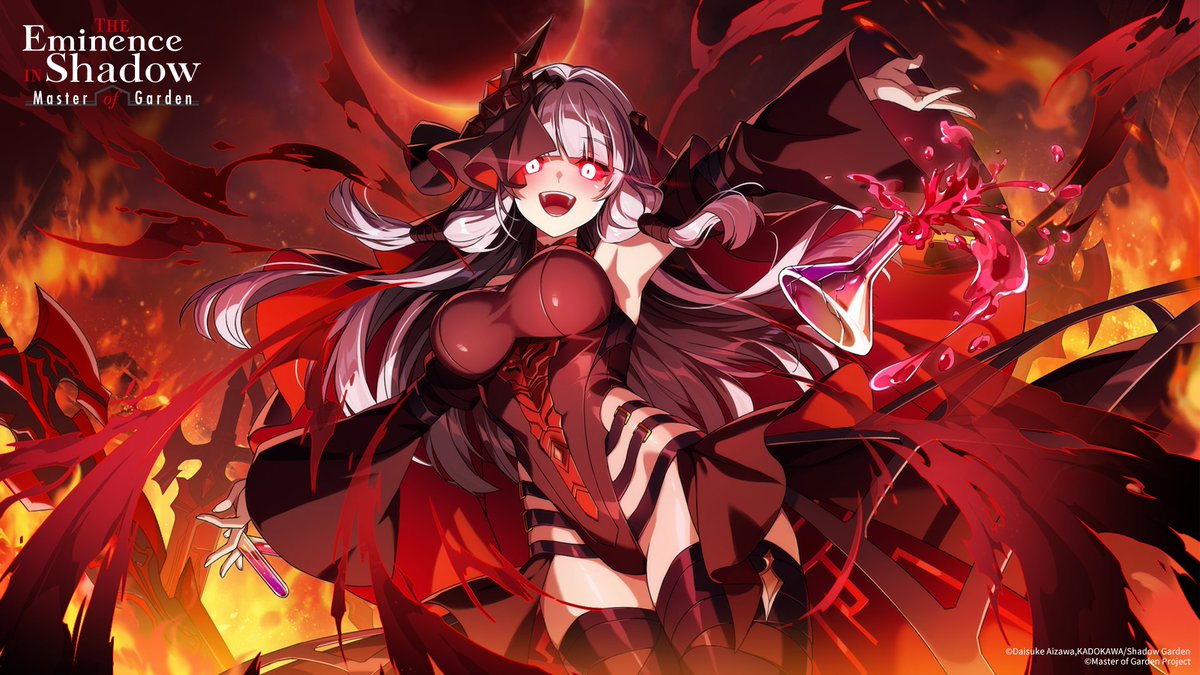 Demonic Seventh: Eta's new debuff, Corruption, inflicts various