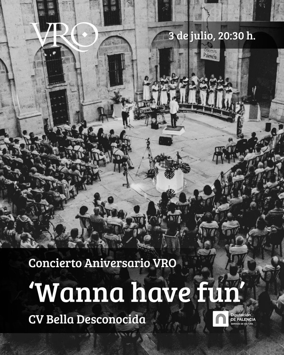 🎉👏👏 ¡Que den comienzo las celebraciones! Hoy a las 20:30 te esperamos para asistir al Concierto de Aniversario.
🪩 Acceso libre hasta completar aforo.
🎵 Consulta programa en nuestro Facebook o IG

ℹ️ villaromanalaolmeda.com/villa/todos/ev…

#villaromanalaolmeda #laolmeda #cvltvro #conciertos