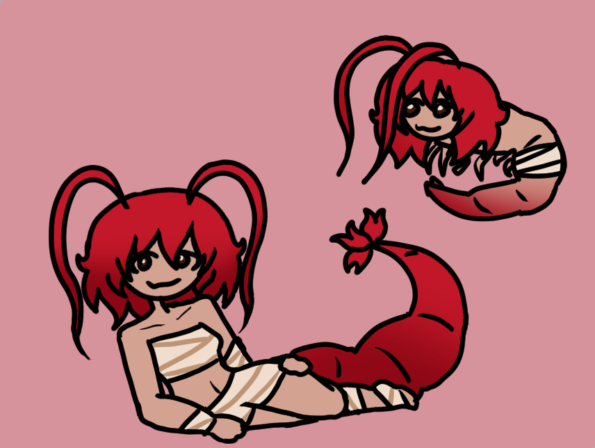 wrathz_art's tweet image. first art fight post ever

le shrimp