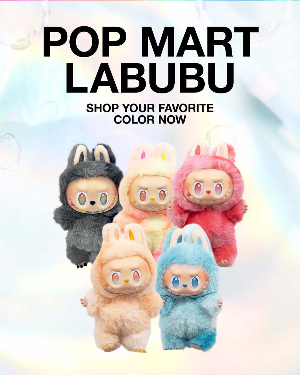 Choose your favorite #Labubu plush and shop individually on #SNKRDUNK, without buying the full series: f.mtr.cool/wfqjslevid