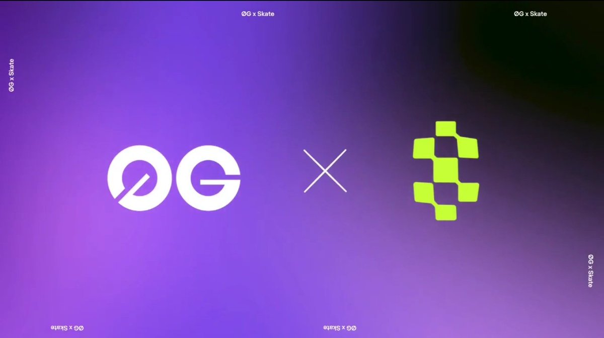 🌅 0G 파머 여러분, 굿모닝!
0Gverse와 함께하는 또 다른 혁신의 날입니다 💜

[특별 협업 소식]
<a href="/0G_labs/">0G Labs (Ø,G) - AI L1</a> × <a href="/skate_chain/">Skate</a>이 만나 인텔리전스 엔진을 구축합니다!

🚀 시너지 핵심 요소

Skate의 크로스체인 유동성 시스템이 0G의 LNTs(Layerless Node Transactions)에 생명력을 공급

0G의 AI급