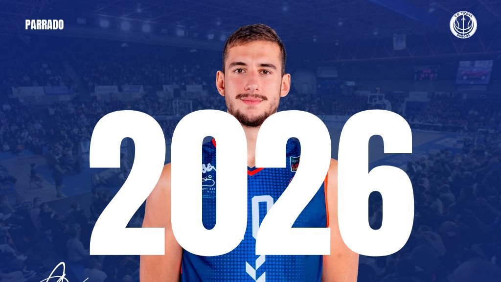 🚨 Mercado #PrimeraFEB: El barcelonés Arnau Parrado (<a href="/parrado_10_5/">Arnau Parrado</a>) cumplirá su tercera temporada en el Grupo Ureta <a href="/cb_tizona/">Grupo Ureta Tizona Burgos</a> 

▶️ Volverá a lucir el 🔟 en el Plantío

🗓️ 2000 | 📏 2,04 m.
⛹️‍♂️ Ala pívot | 🌍 Español

📝 Más información ⬇
feb.es/2025/7/3/balon…