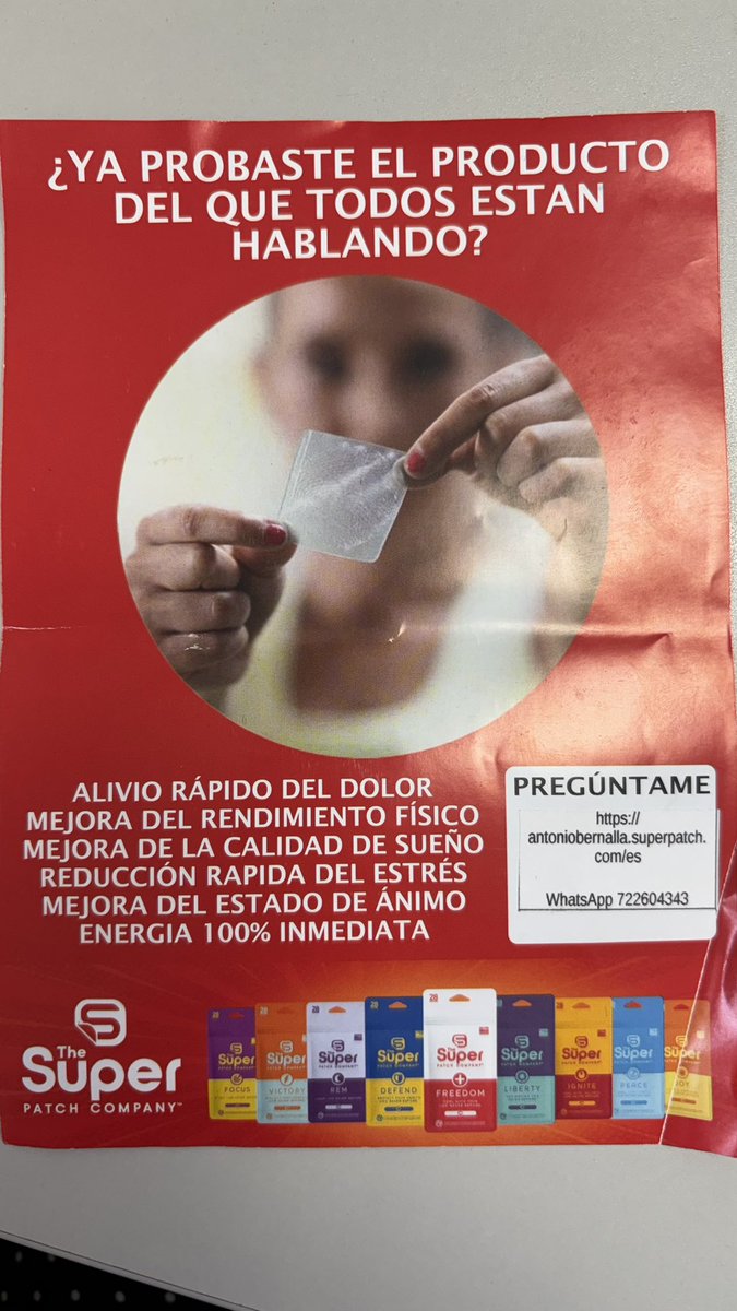 K_und_A's tweet photo. Esto es legal?? Están vendiendo pegatinas mágicas sanadoras @MSocialGob @SaludPublicaEs @consumidores @FACUA https://t.co/AdGpn9azlK
