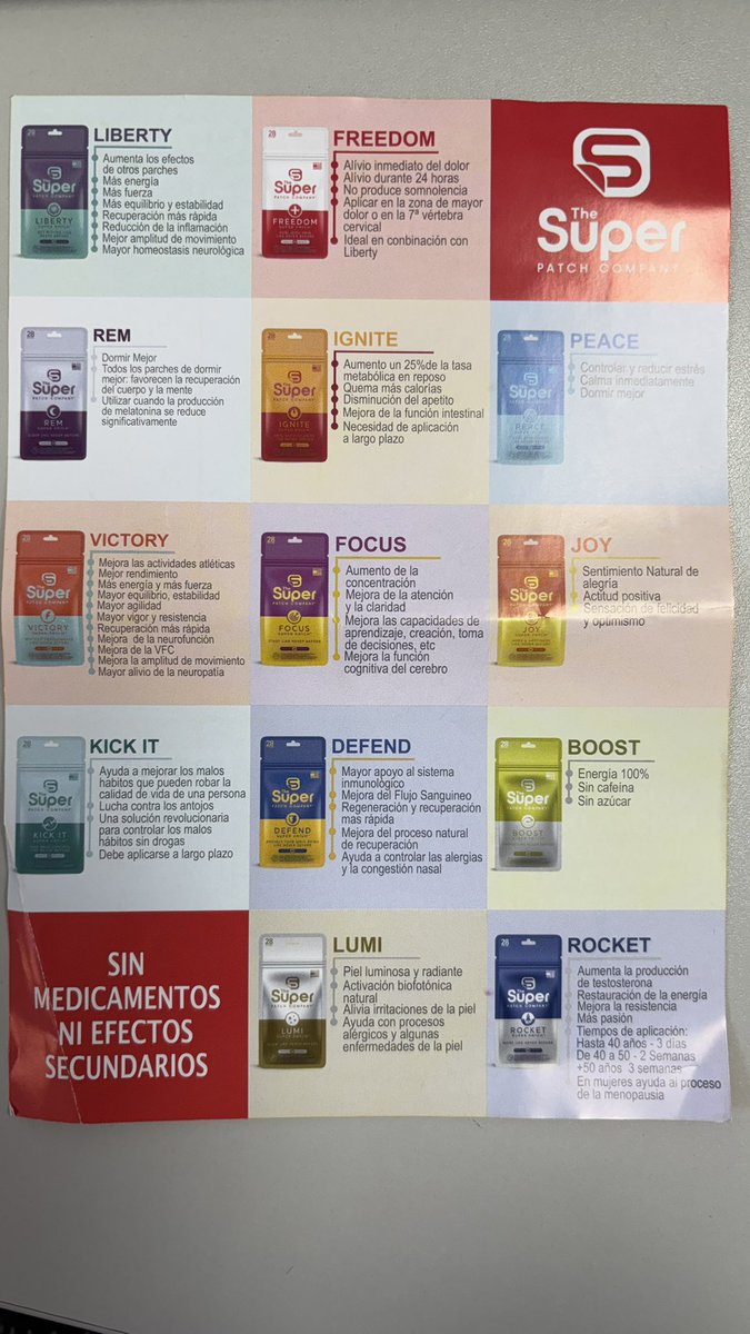 K_und_A's tweet photo. Esto es legal?? Están vendiendo pegatinas mágicas sanadoras @MSocialGob @SaludPublicaEs @consumidores @FACUA https://t.co/AdGpn9azlK