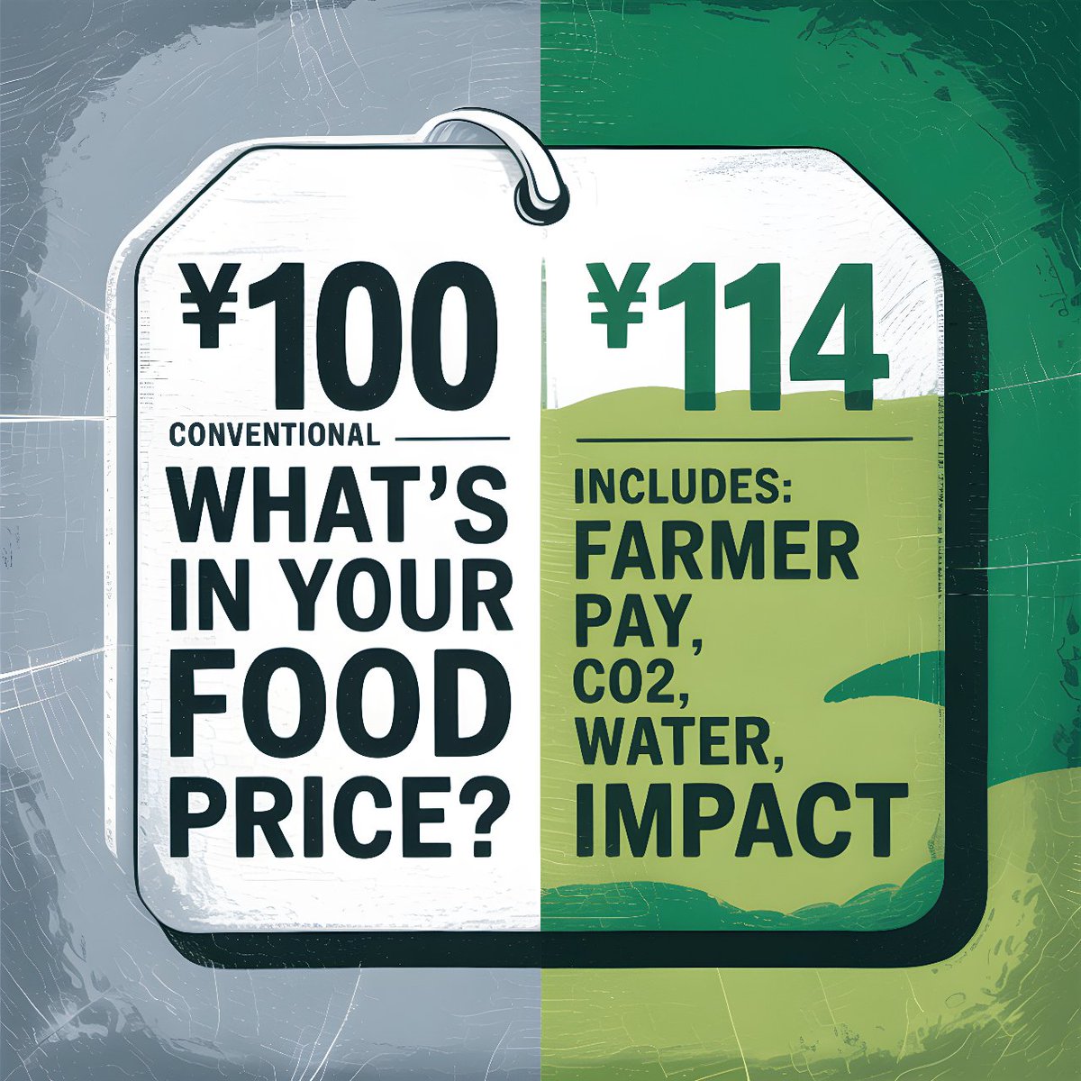 VeriPura's tweet image. Unveiling hidden costs in food systems: True Pricing models spotlight farmer pay, CO2, and water impacts. 
VeriPura brings farm-level transparency to rebuild supply chain integrity.

🔗 eitfood.eu/reports #TruePricing #FairSupplyChains