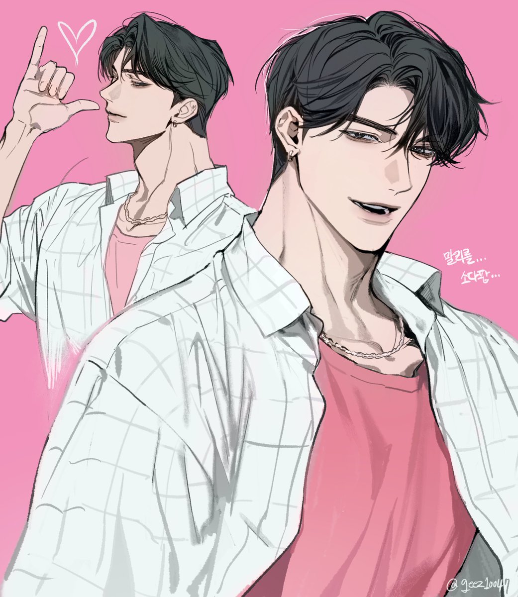 geez10047's tweet image. #KPOPDEMONHUNTERS
보았고. 진우씨 용안이 잘생기시고