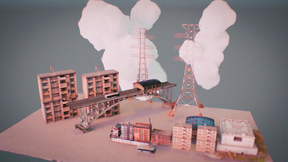 _STARDUSTERS_'s tweet image. 街を建造中