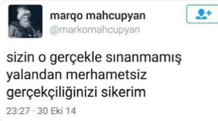 Cümleden çıkamiyorum.kusursuz