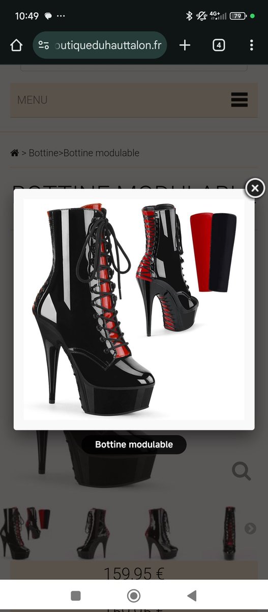 Bon finalement j'ai craqué la dessus... Vu que les autres se sont vendues 😰😰
Bon elle reste incroyable quand même 🥰